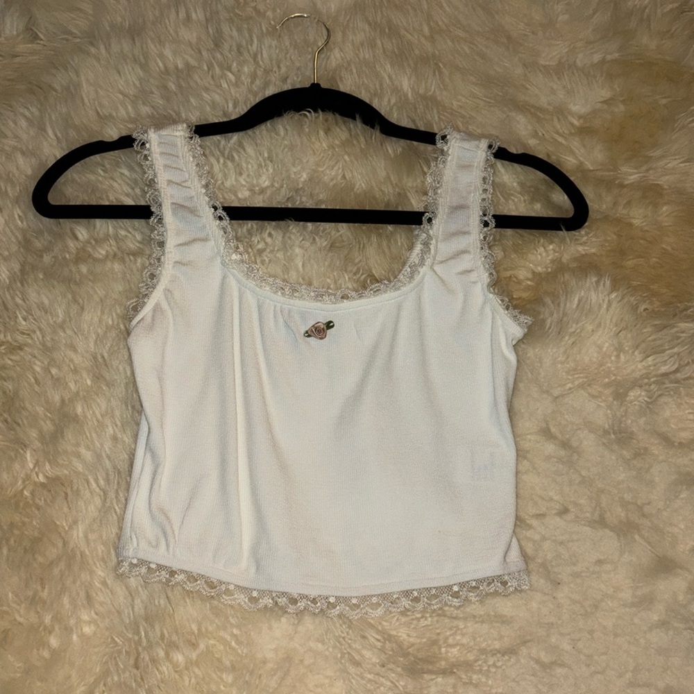 Princess Polly Rose shirt